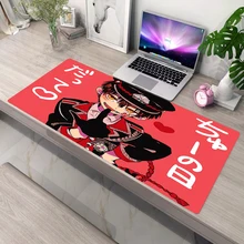 

Anime Jibaku Shounen Hanako-kun Mausepad Mause Gamer Rug Gaming Mouse Pad Gamer Keyboard Mat Desk Protector Deskpad Mousepad Xl