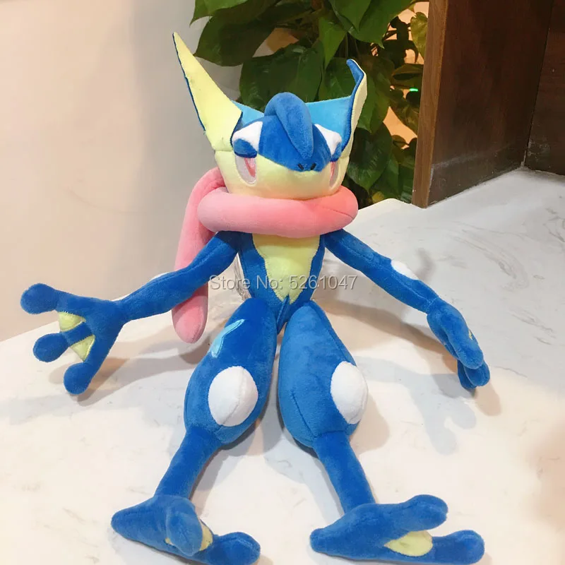 greninja plush toy