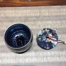 Jianzhan, многофункциональная чаша для чая или чайная коробка, подставка для хранения чайных банок, керамическая чаша для чая matcha t