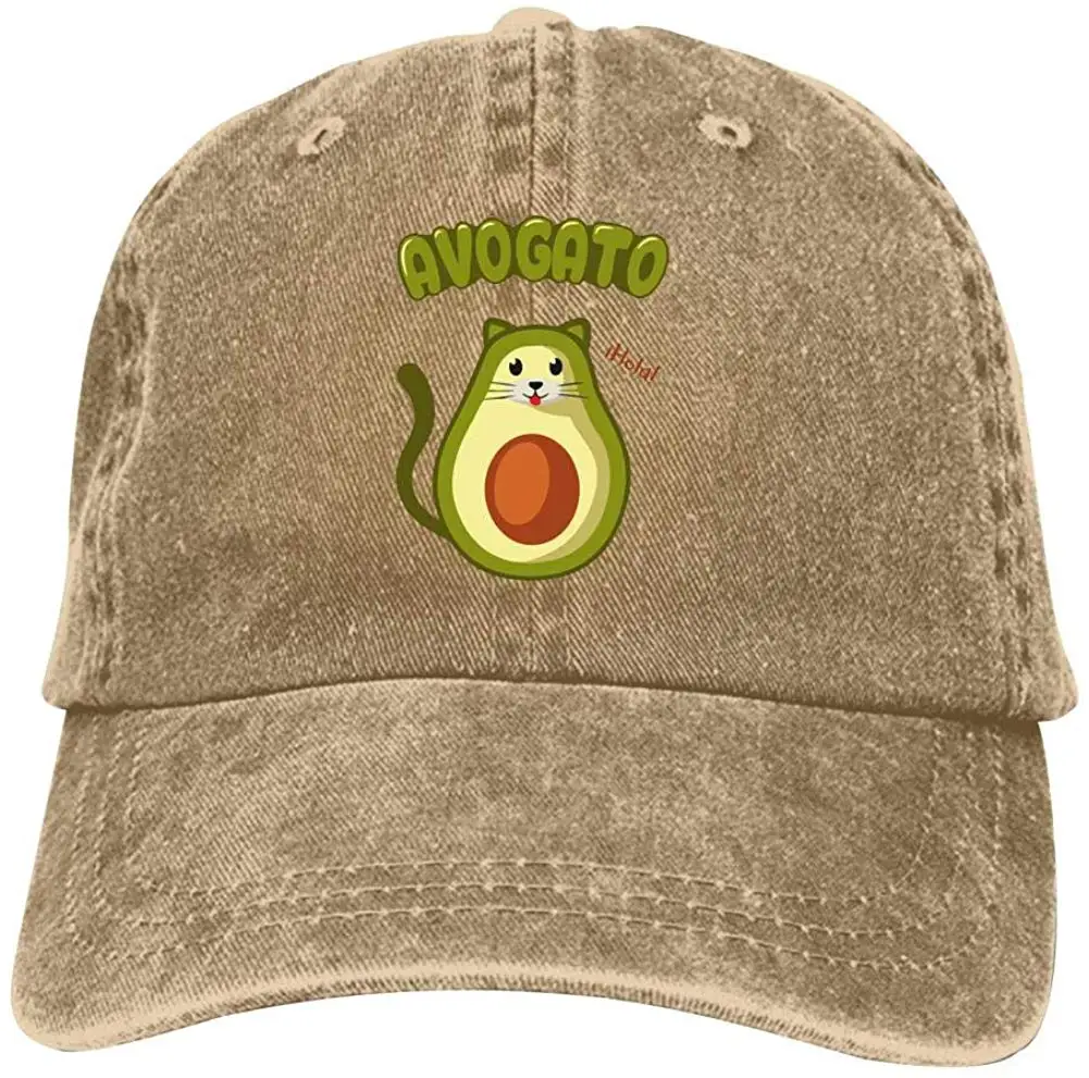 Avogato Hola авокадо двойная Пряжка Регулируемая ковбойская индивидуальная Ретро ковбойская шляпа
