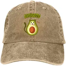 Avogato Hola авокадо двойная Пряжка Регулируемая ковбойская индивидуальная Ретро ковбойская шляпа