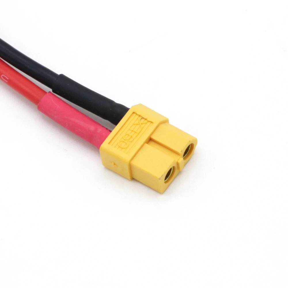 Adaptateur Deans XT60/T vers mâle XT60/T câble extension 14AWG 30cm RC