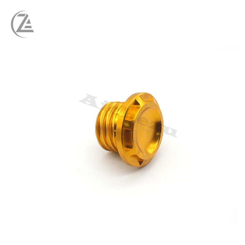 ACZ Мотоцикл CNC алюминий грубые ремесла крышка газового бака Крышка топлива для