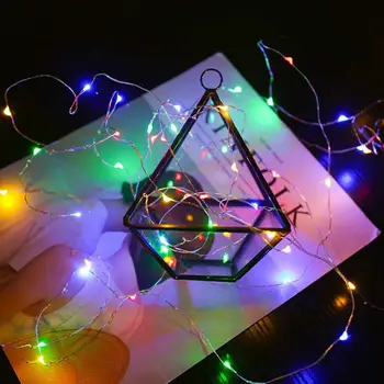 

100 LEDs USB Brass Wire String Light 8 Modes Holiday Party Wedding Home Decor
