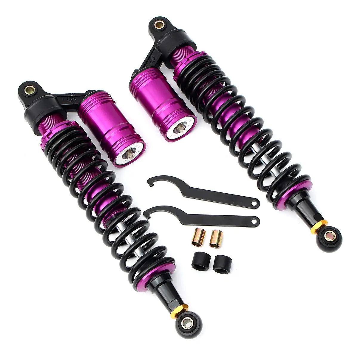 

12.5" 320mm shock absorberUniversal For Yamaha Banshee/Raptor 660 700/YFZ450 Motorcycle Air Shock Absorber Rear Suspension