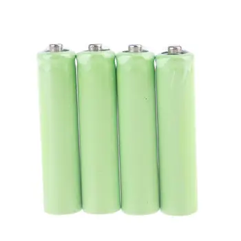 

4Pcs LR03 AAA Size Dummy Fake Battery Setup Shell Placeholder Cylinder Conductor