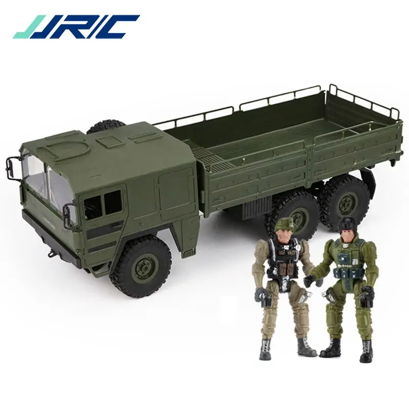 JJRC Q64 RC для грузовых автомобилей 1/16 6 колесный привод военный альпинистский б/у