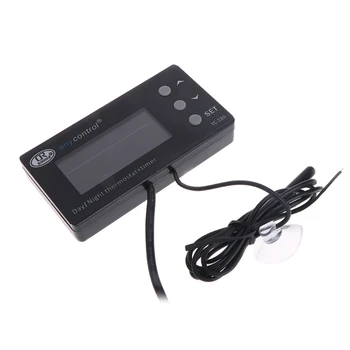 

LCD Reptile Digital Repile Thermostat Temperature Control Heat Cool US EU Plug