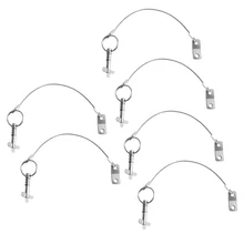 6 шт. быстродействующий контакт из нержавеющей стали шнур лодка навесной верхней штуцер