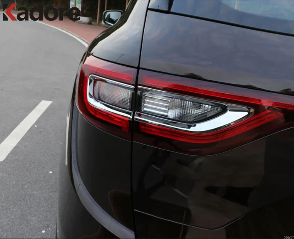 Задний фонарь для Renault Koleos 2016 2017 2018 2019 задний из АБС пластика хромированный