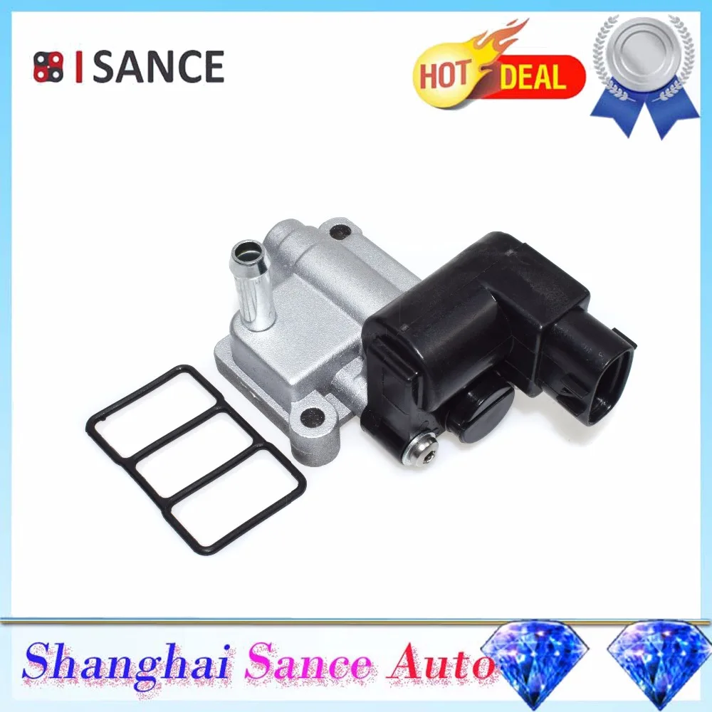 Клапан управления холостым воздухом ISANCE Маак 16022P8AA01 для Honda Odyssey Accord Pilot Acura CL TL MDX