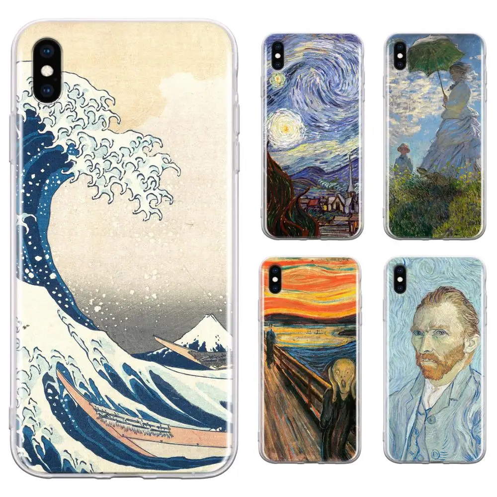 Чехол для iPhone 11 Pro Max XR Xs 5 5s 6 6s 7 8 Plus SE SE2 прозрачный чехол с рисунком звёздной ночи
