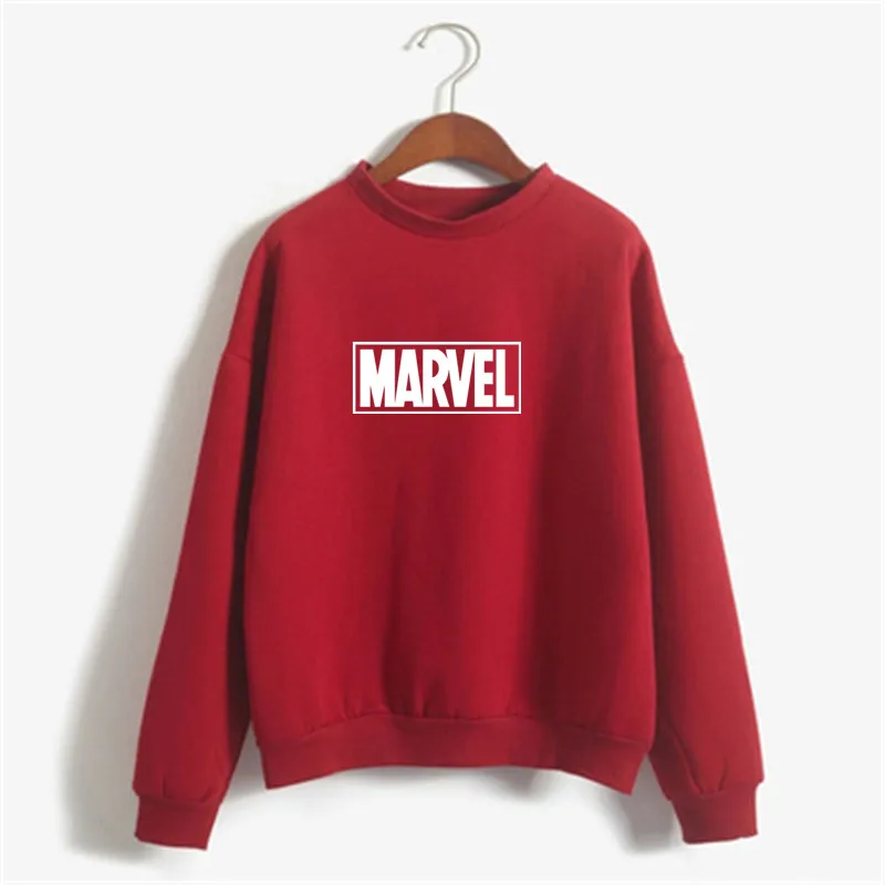 Marvel, супергерой, Человек-паук, женские толстовки, свитшоты, Осень-зима, теплая толстовка,, Мстители, повседневный пуловер с капюшоном - Цвет: Red wine-P4-W