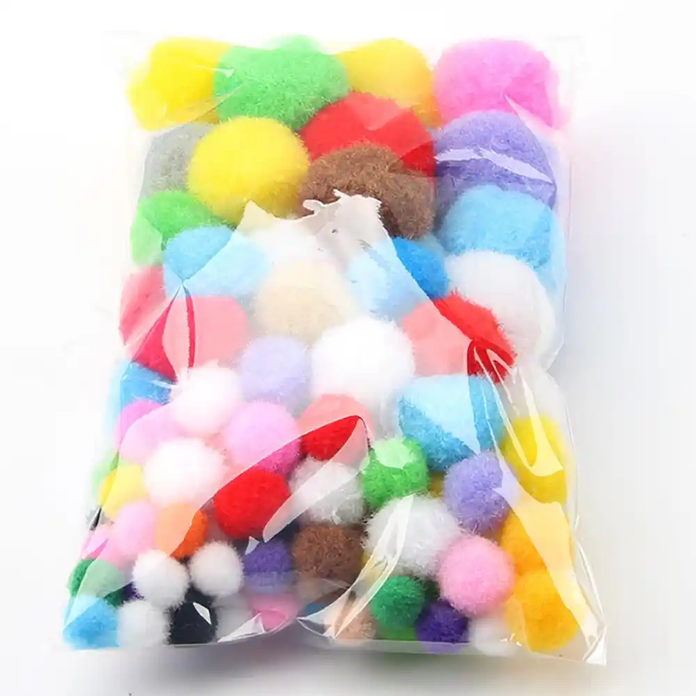 30pcs Plush Ball 35mm 40mm 45mm Fluffy Soft Pompoms Ball For Clip Art Wedding Christmas Decor Craft Diy Sewing Supplies Handmade Jewelry Findings Components Aliexpress