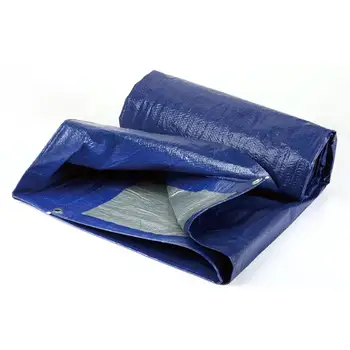 

Waterproof Camping Tarpaulin Cover Simple Tent Heavy Duty Tarp Ground Camping Sheet 4 Sizes Simple Tent Tarpaulin