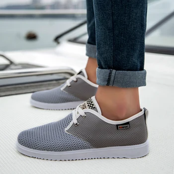 

Zapatillas Hombre Flat Sneakers Breathe Man’s Shoes Original classic tenis masculino Casual fashion Men shoes Designer Non-slip