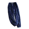 2022 Fall Winter Pants Bottoms For Couples Warm Thick Coral Fleece Sleep Pants Soft Pajamas For