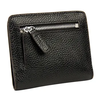 

Dark Coin Purse Fashion Casual Large Capacity Canvas Messenger Zipper Bag Beautiful simple elegant shape Handbags women wallets