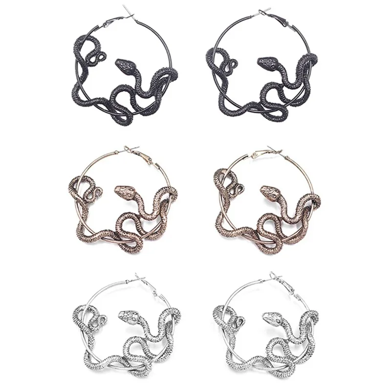 Bonitos-pendientes-Punk-con-di