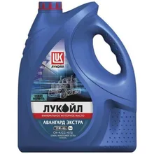 Масло моторное минеральное «Лукойл Авангард» EXTRA 15W40, 5 л