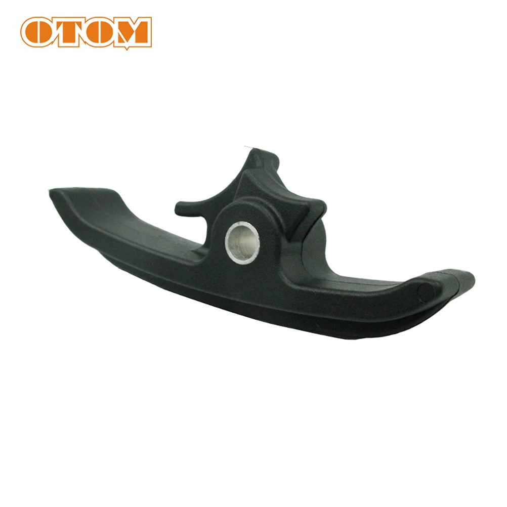 OTOM Swingarm Off Road Motorcycle Chain Slider Sliding Guide With Brake Hose Clamp For KTM SX SXF XC XCF 125 150 250 300 350 450