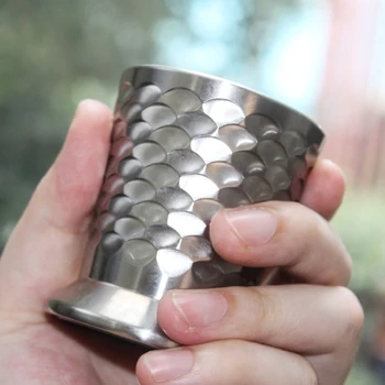 

EDC Outdoor Tableware Titanium Alloy Wine Cup Tea Cup Water Cup