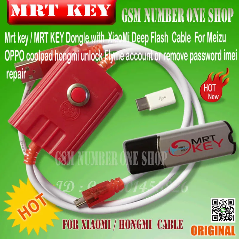 mrt key + xiaomi cable-unmber one - a1