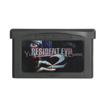 

For Nintendo GBA Video Game Cartridge Console Card Residen Evil 2 English Language US Version