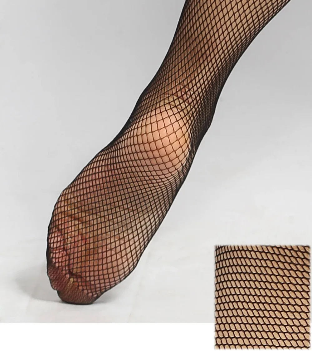 基础版黑色软网不露脚趾03