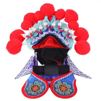 

1pc Dog Opera Costume Simulation Large Takefu Clothes Pet Cosplay Coat Photo Props for Home Shop Size S