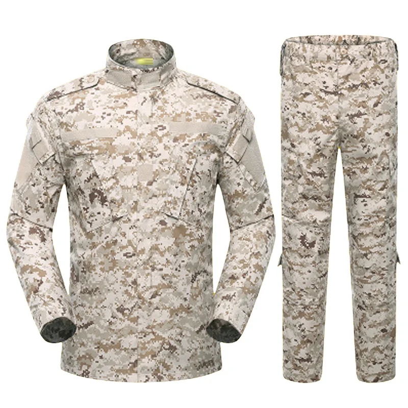 5 видов цветов Мужская армейская военная форма Тактический Костюм ACU спецназ