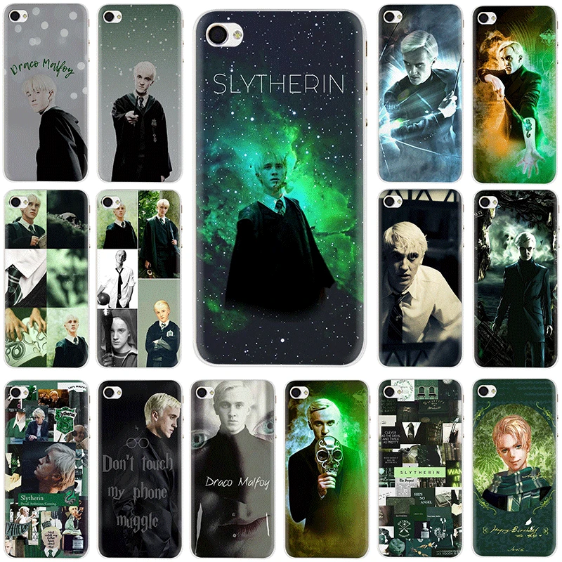 Чехол из ТПУ для телефона Draco Malfoy чехол iphone 5 5s 5C SE 6 6s 7 8 plus X XR XS 11 Pro