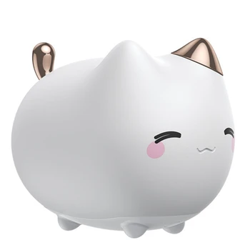 

Night Light Contact Sensor Animal RGB Color LED Night Lamp Light for Baby Children Kid Bedroom Decorative Lamp Cat
