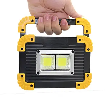 

Xmund XD-SL9 20W 800 Lumens COB LED 4 Modes USB Rechargeable Work Camping Light Emergency Lantern Flashlight Searchlight