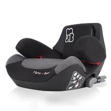 Автомобильное детское безопасное сиденье для детей 3-12 лет портативное isofix