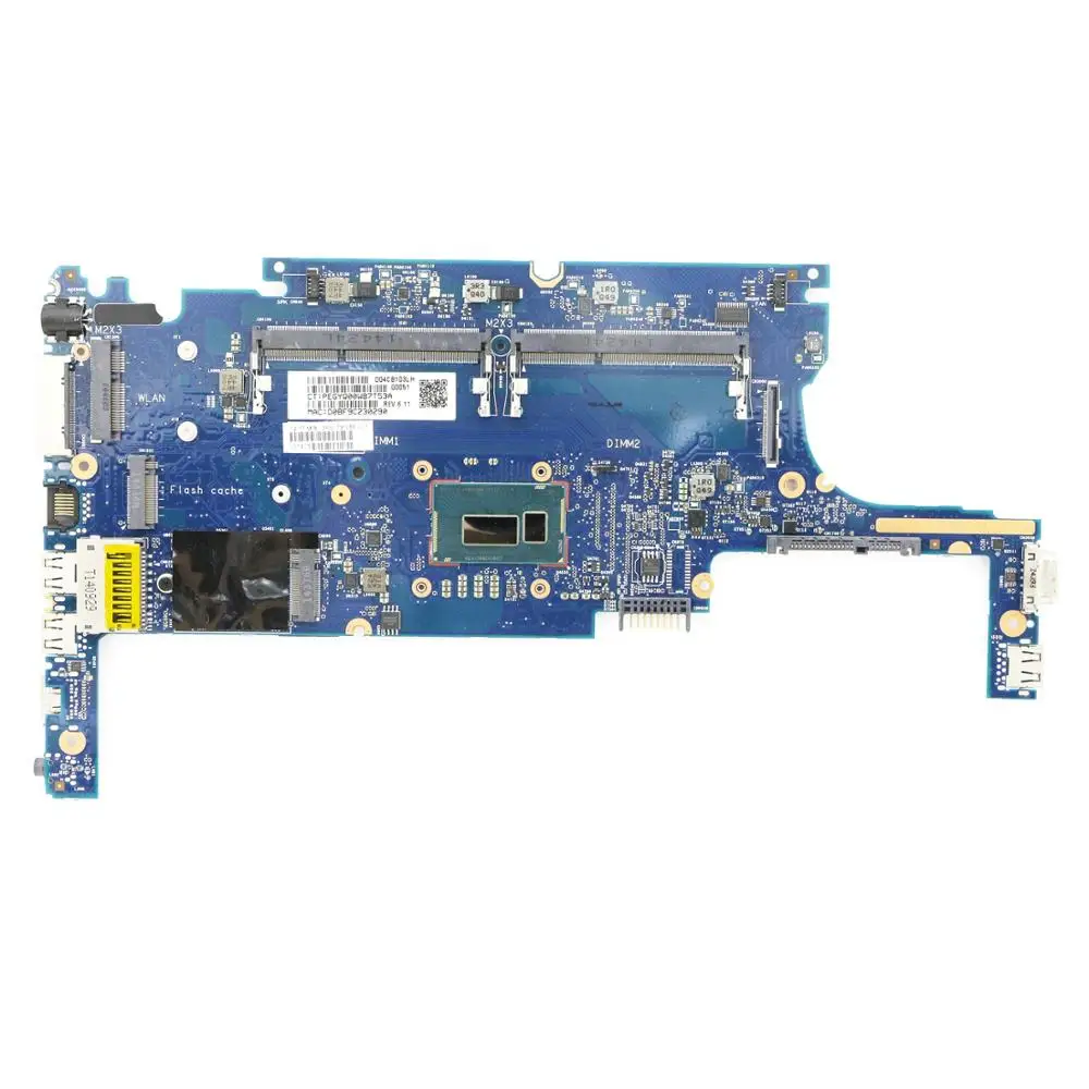 Best  731066-001 Genuine Working Laptop Motherboard 6050A2630701-MB-A01 w/ i5-4300U CPU for HP EliteBook 