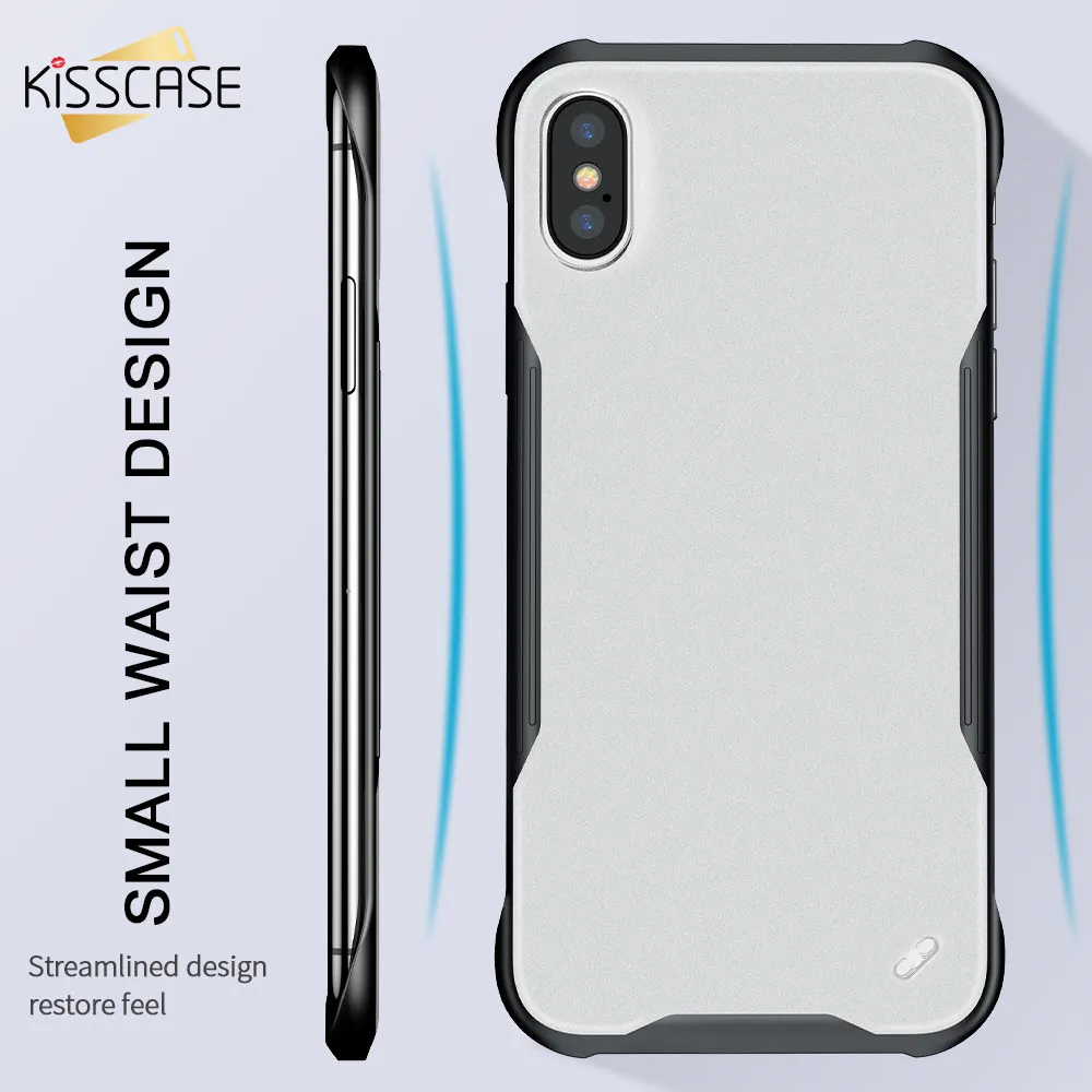 Чехол KISS противоударный чехол для телефона iPhone 7 8 6 6S Plus X XR PC TPU задняя крышка XS MAX