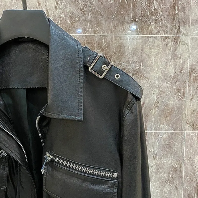 Рисунок 5 - Модные женские ботинки в байкерском