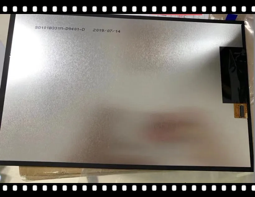 

SQ101B331M-D9401 new High quality 10.1inch 31pin IPS LCD screen SC101BS-31 For PDF 10 MTK 6580 tablet pc IPS display screen