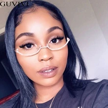 Стразы, оправа для очков, оправа для очков для женщин, алмазная оправа для очков, оправа для мужских очков, солнцезащитные очки, украшение