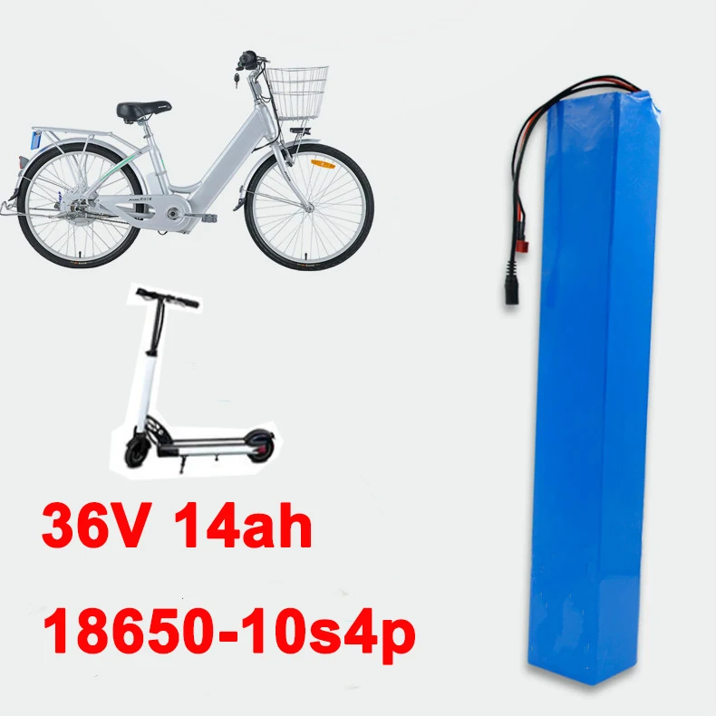 VariCore 36V 14AH Ebike аккумулятор 10 струн 25A BMS защита 18650 литиевые батареи для