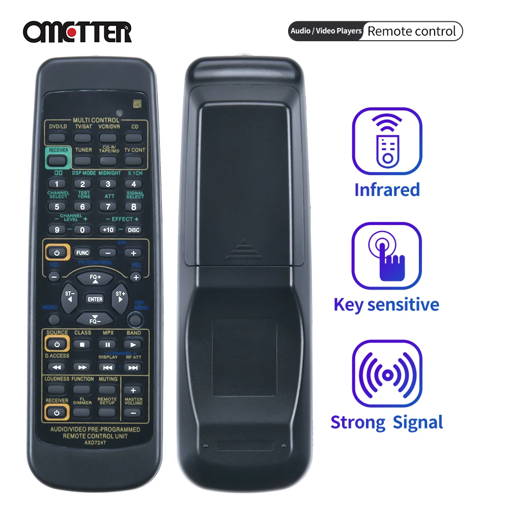 Pioneer AV Receiver VSX609RDS/MVXJI Replacement