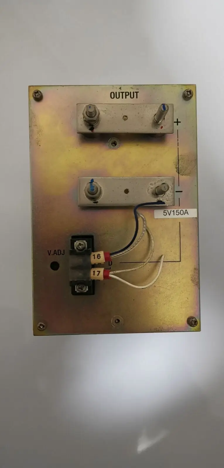 CKS-5.2-150A 5,2 вольт 150Amp DC блок питания используется