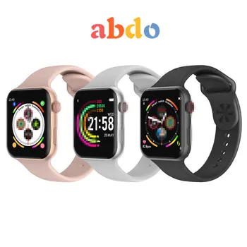 

2020 F10 Smart Watch Men Women Heart Rate ECG Smartwatch IWO 8 IWO 10 IWO 11 Smart Watch for Android IOS PK W34 B57 Smartwatch