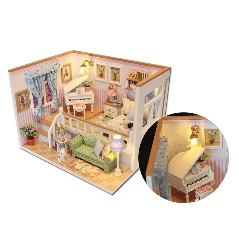 neutral dollhouse