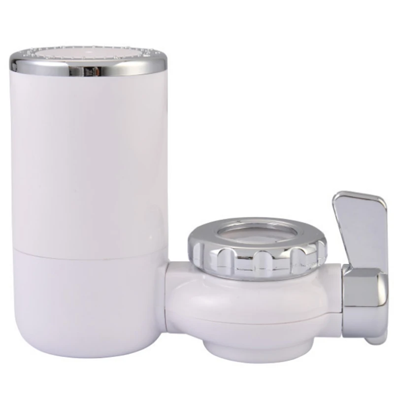 

Faucet Water Filter Stainless-Steel Reduce Chlorine High Water Flow,Water Purifier With Ultra Adsorptive Material,Water Filters