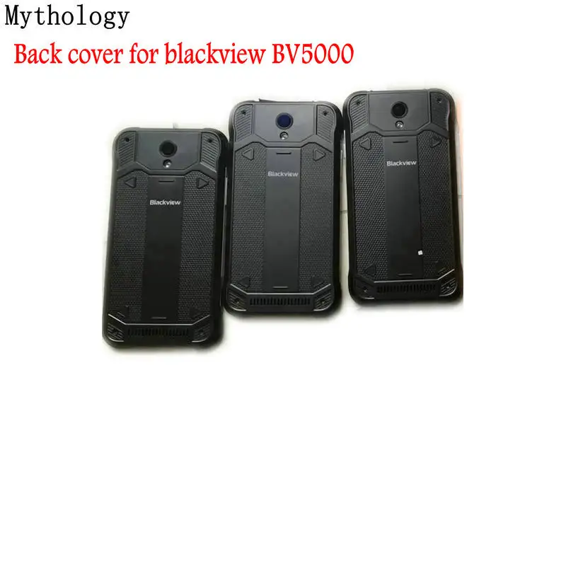 Задняя крышка для ASUS оригинальные Blackview BV5000 мобильного телефона Батарея задняя Корпус