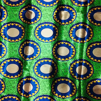 

silk wax fabric african Fabric satin 2yards high quality silk wax fabric for party dress 2yards ! L71320