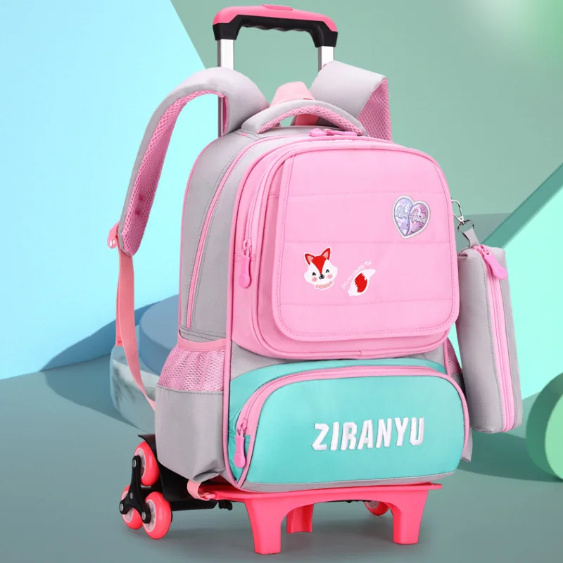 kids trolley backpacks
