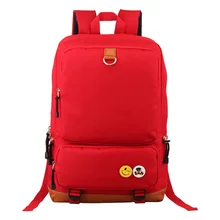 

New Fashion Student Schoolbags Unisex Solid Color Oxford Men's and Women's Backpacks Backpacks